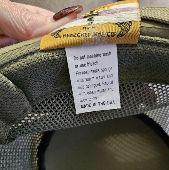 Henschel Hat SPF 45+ Nylon & Mesh - Picture 2 of 6